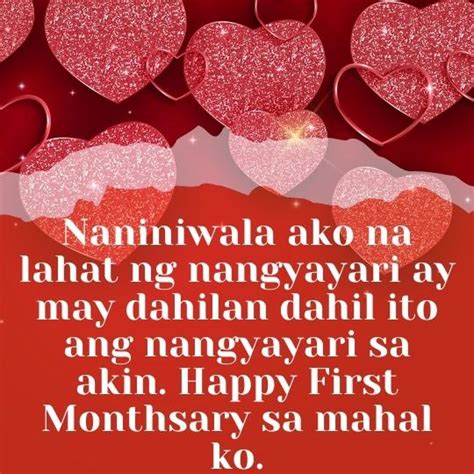 Celebrating monthsary is reminding you the day that you commit yourself from days you were together and the more monthsary to come. . 1st monthsary message for boyfriend tagalog